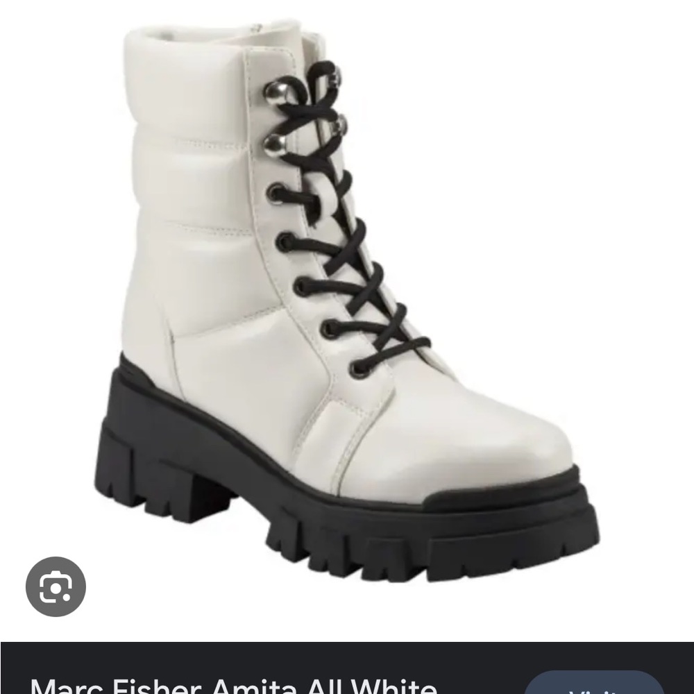 Marc Fisher Amita Combat Boot - image 1